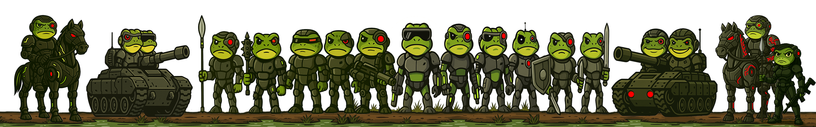FYBORG Army: The collective meme coin community